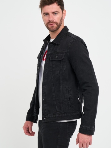 Lee Cooper - Jacheta barbat din denim cu buzunare - Img 9
