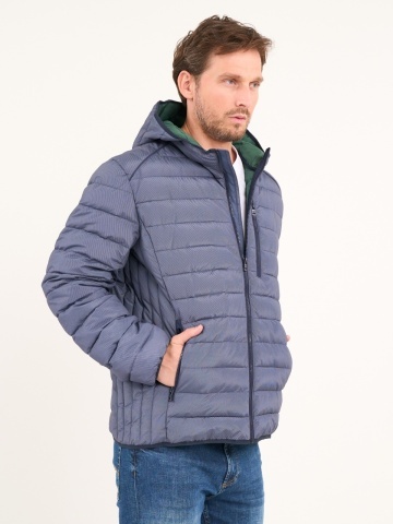 Lee Cooper - Jacheta barbat groasa cu gluga si buzunare - Img 5