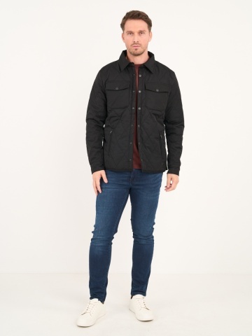 Lee Cooper - Jacheta barbat subtire cu buzunare si nasturi - Img 9