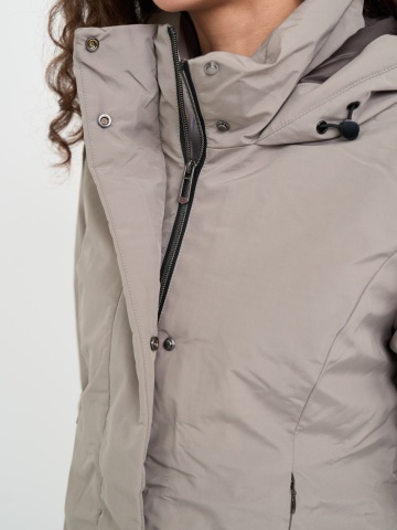 Lee Cooper - Jacheta dama cu gluga si buzunare cu fermoar - Img 6