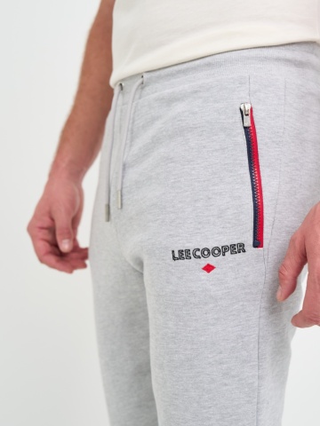 Lee Cooper - Pantaloni barbat sport cu buzunare cu fermoar - Img 4