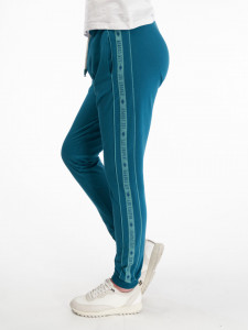 Lee Cooper - Pantaloni de trening cu banda logo in lateral