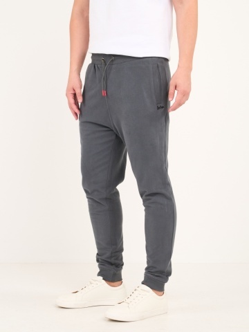 Lee Cooper - Pantaloni lungi barbat sport de culoare uniforma - Img 4