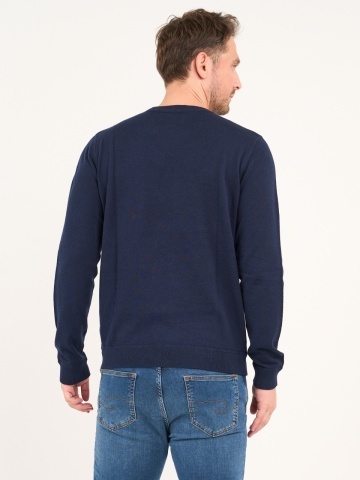 Lee Cooper - Pulover barbat cu maneca lunga de culoare uniforma - Img 3