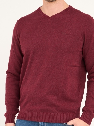 Lee Cooper - Pulover barbat cu maneca lunga de culoare uniforma - Img 4