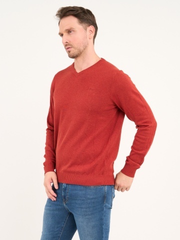 Lee Cooper - Pulover barbat cu maneca lunga de culoare uniforma - Img 2