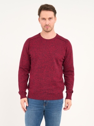 Lee Cooper - Pulover barbat cu maneca lunga si detalii