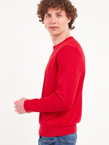 Lee Cooper - Pulover barbat de culoare uniforma - Img 4