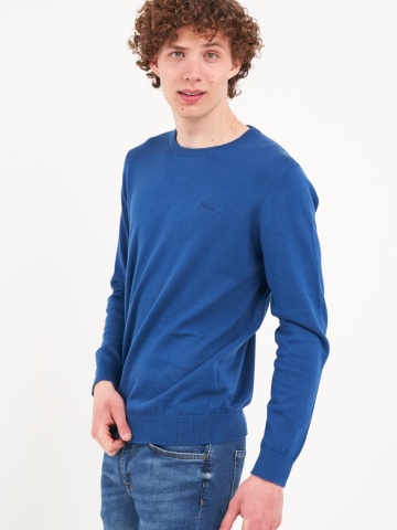 Lee Cooper - Pulover barbat de culoare uniforma - Img 2