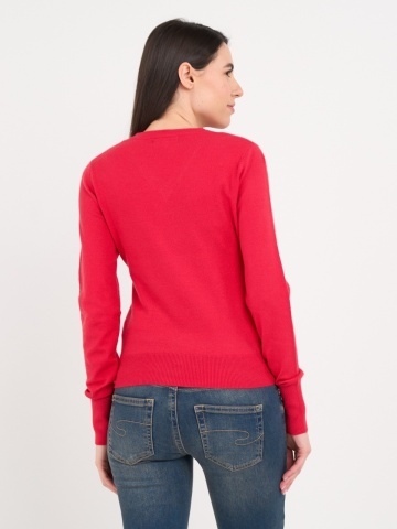 Lee Cooper - Pulover dama cu maneca lunga si detalii logo - Img 2