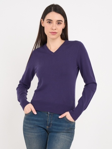 Lee Cooper - Pulover dama cu maneca lunga si detalii logo - Img 5
