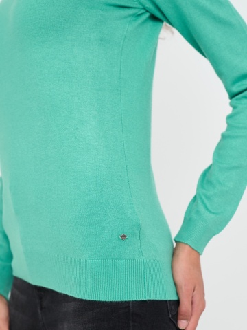 Lee Cooper - Pulover dama de culoare uniforma - Img 3
