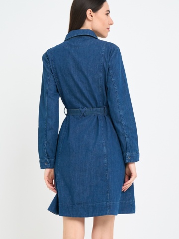 Lee Cooper - Rochie dama din denim cu buzunare - Img 6