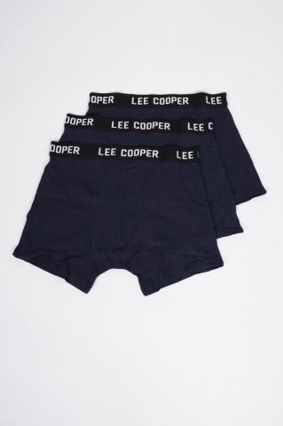 Lee Cooper - Set 3 perechi de boxeri cu banda logo