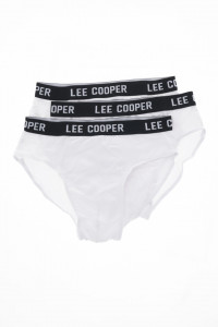 Lee Cooper - Set 3 perechi de chiloti slip cu logo