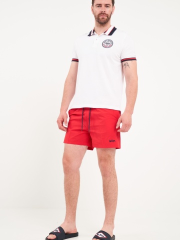 Lee Cooper - Sort de baie barbat de culoare uniforma cu logo - Img 7