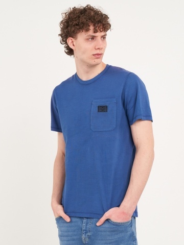 Lee Cooper - Tricou barbat cu buzunar si logo - Img 4