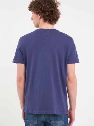 Lee Cooper - Tricou barbat cu buzunar si logo - Img 2
