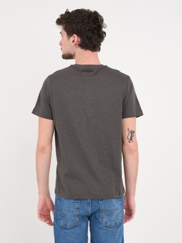 Lee Cooper - Tricou barbat cu detalii si nasturi - Img 2