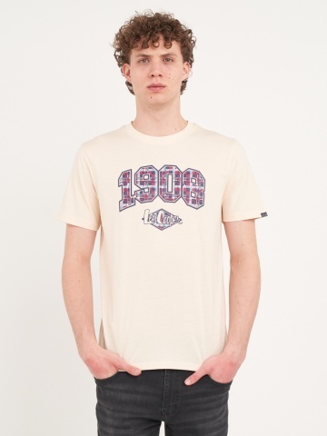 Lee Cooper - Tricou barbat cu imprimeu grafic