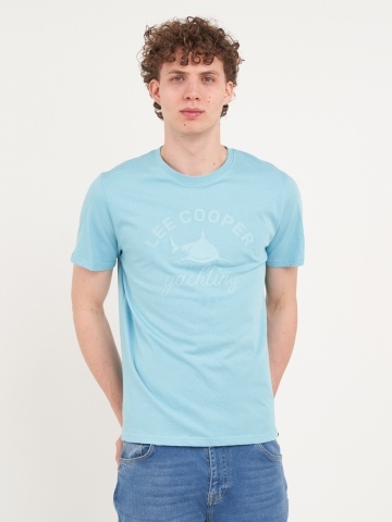 Lee Cooper - Tricou barbat cu imprimeu grafic