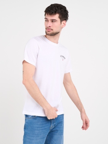 Lee Cooper - Tricou barbat cu imprimeu logo - Img 6