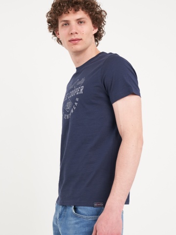 Lee Cooper - Tricou barbat cu imprimeu logo - Img 5