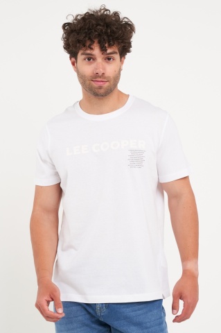 Lee Cooper - Tricou barbat cu imprimeu logo