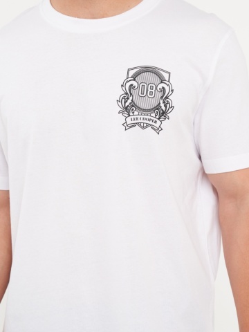 Lee Cooper - Tricou barbat cu imprimeu logo - Img 2