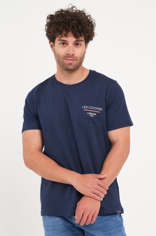 Lee Cooper - Tricou barbat cu imprimeu logo