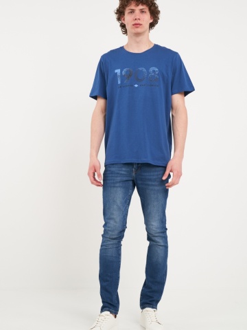 Lee Cooper - Tricou barbat cu imprimeu logo - Img 2