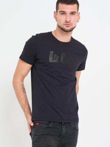 Lee Cooper - Tricou barbat cu logo aplicat - Img 8