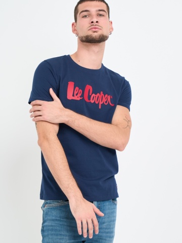 Lee Cooper - Tricou barbat cu logo aplicat - Img 8