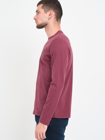 Lee Cooper - Tricou barbat cu maneca lunga cu logo - Img 7