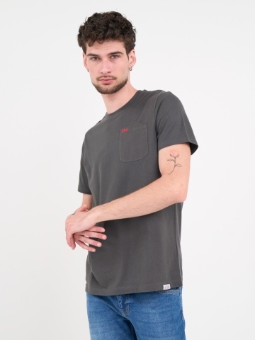 Lee Cooper - Tricou barbat cu maneca scurta si buzunar - Img 4