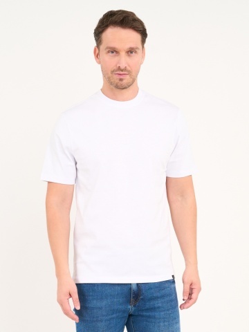 Lee Cooper - Tricou barbat cu maneca scurta si detalii logo