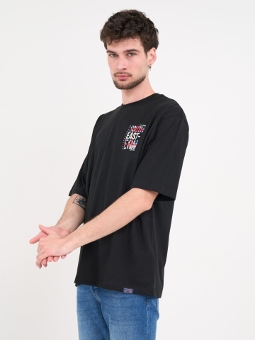 Lee Cooper - Tricou barbat cu maneca scurta si imprimeu grafic - Img 6