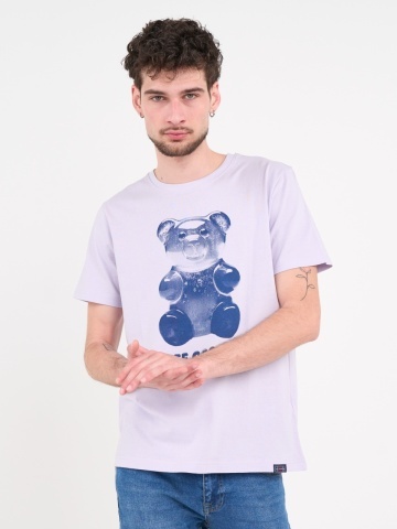 Lee Cooper - Tricou barbat cu maneca scurta si imprimeu