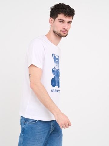 Lee Cooper - Tricou barbat cu maneca scurta si imprimeu - Img 6