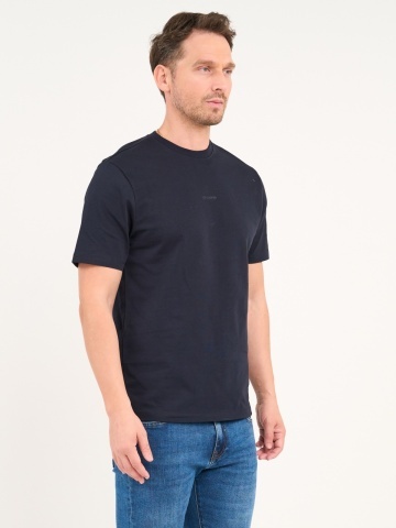 Lee Cooper - Tricou barbat de culoare uniforma cu detalii logo - Img 2