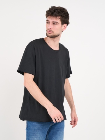 Lee Cooper - Tricou barbat de culoare uniforma cu detalii - Img 7