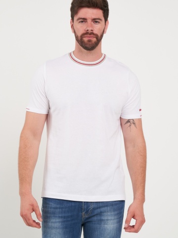 Lee Cooper - Tricou barbat de culoare uniforma