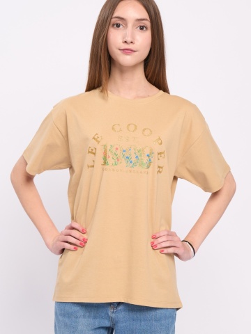 Lee Cooper - Tricou dama cu detalii logo - Img 4