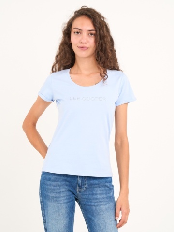 Lee Cooper - Tricou dama cu maneca scurta si detalii - Img 7