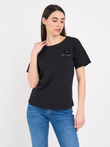 Lee Cooper - Tricou dama cu maneca scurta si detalii - Img 6
