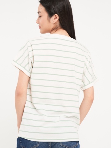 Lee Cooper - Tricou dama cu maneca scurta si detalii - Img 4