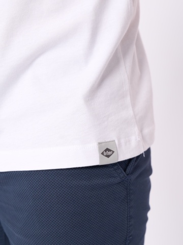 Lee Cooper - Tricou maneca scurta barbat cu detalii text logo - Img 5