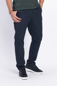 Montecristo - Pantaloni barbat de culoare uni cu buzunare oblice