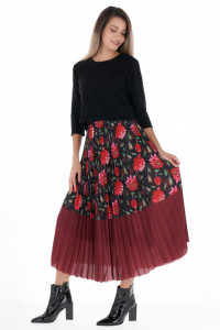 Montecristo - Rochie dama cu imprimeu floral