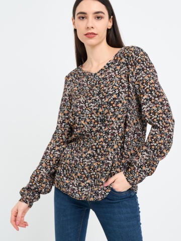 Timeout - Camasa dama cu model floral - Img 6